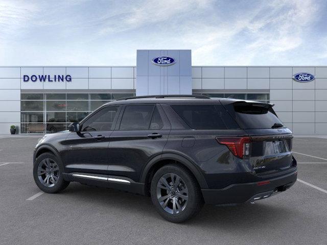 new 2025 Ford Explorer car, priced at $48,056