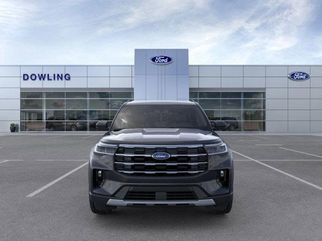 new 2025 Ford Explorer car, priced at $48,056