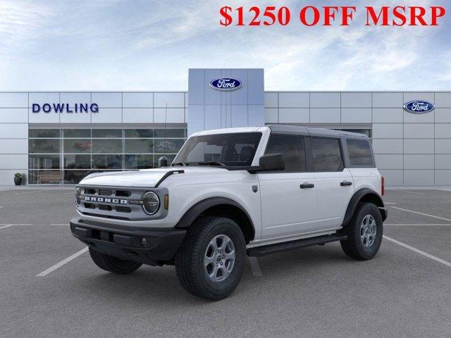 new 2024 Ford Bronco car, priced at $47,135