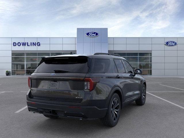 new 2025 Ford Explorer car, priced at $48,748