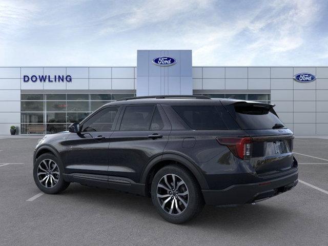 new 2025 Ford Explorer car, priced at $48,748