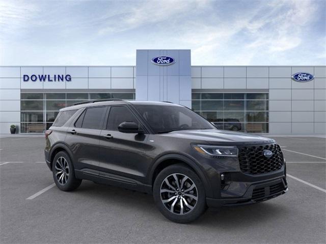 new 2025 Ford Explorer car, priced at $45,997