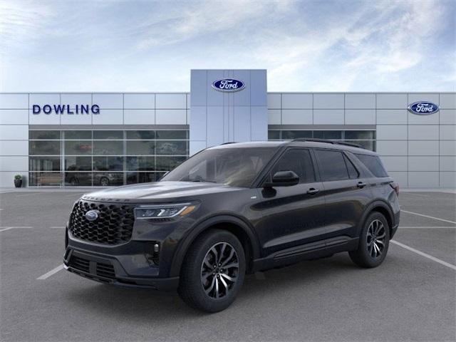 new 2025 Ford Explorer car, priced at $45,997