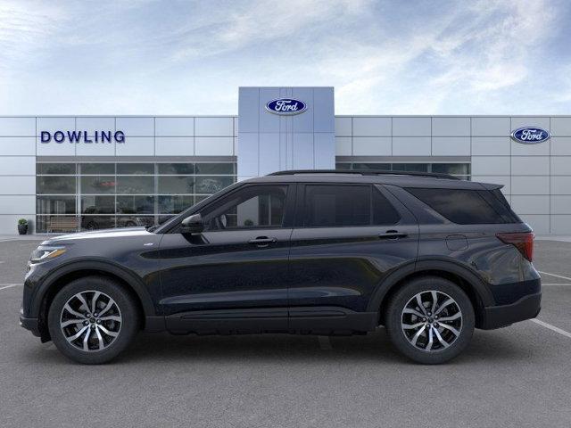 new 2025 Ford Explorer car, priced at $48,748