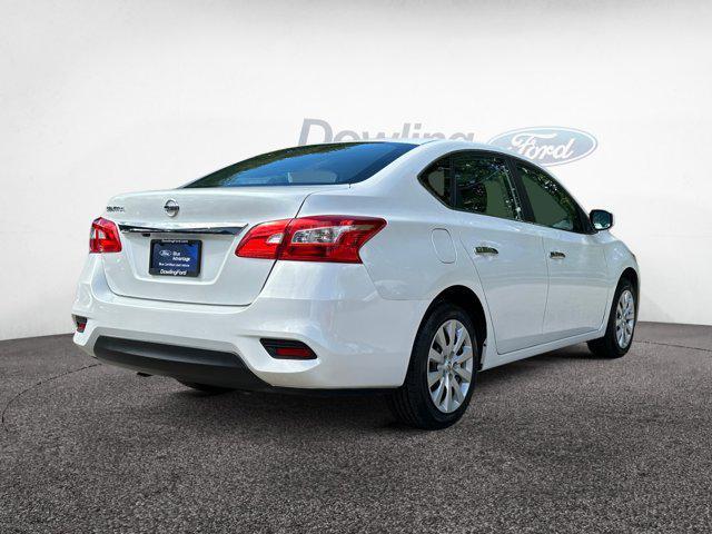 used 2018 Nissan Sentra car, priced at $13,485