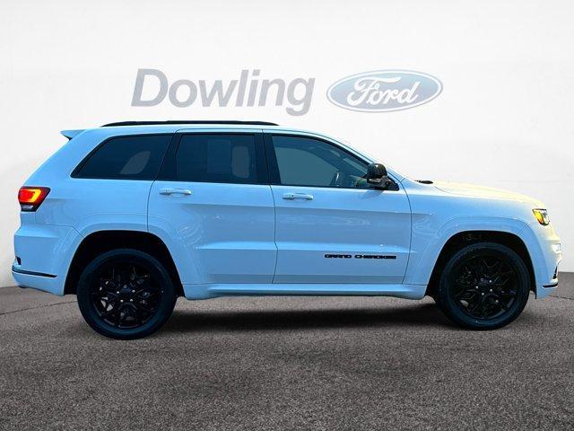 used 2021 Jeep Grand Cherokee car, priced at $32,985