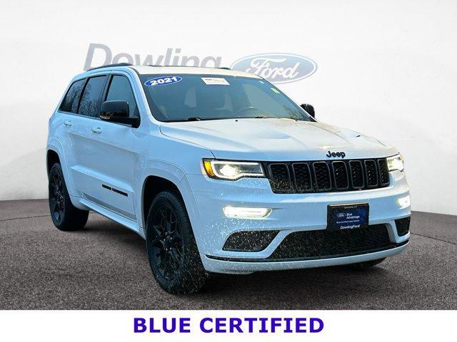 used 2021 Jeep Grand Cherokee car, priced at $32,985