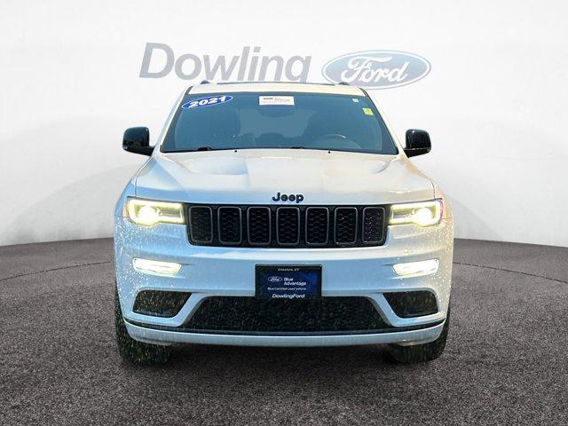 used 2021 Jeep Grand Cherokee car, priced at $32,985