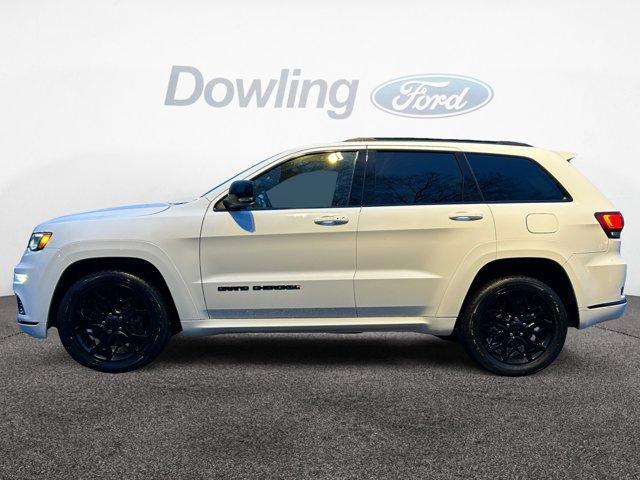 used 2021 Jeep Grand Cherokee car, priced at $32,985