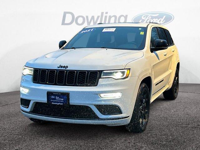 used 2021 Jeep Grand Cherokee car, priced at $32,985