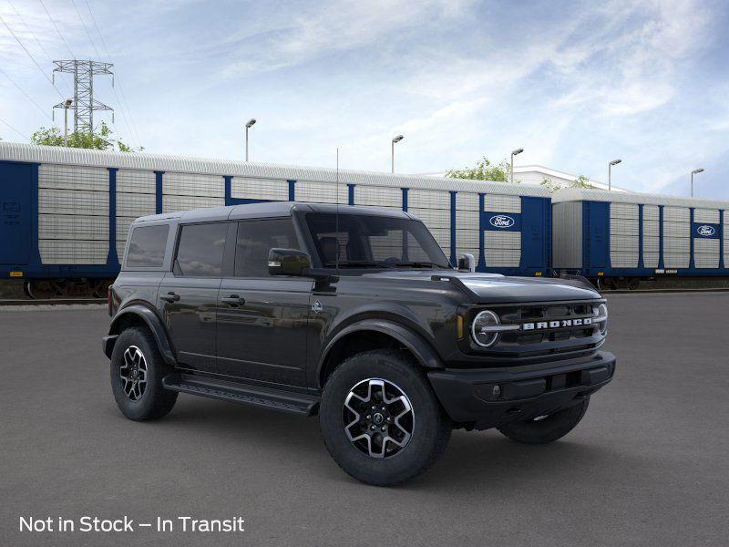 new 2025 Ford Bronco car, priced at $56,995