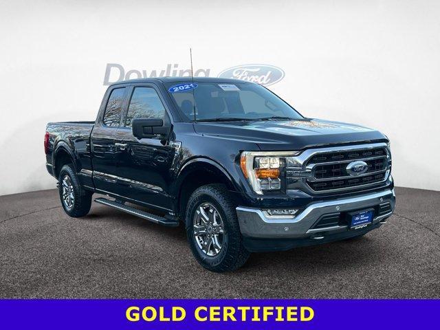 used 2021 Ford F-150 car, priced at $37,985