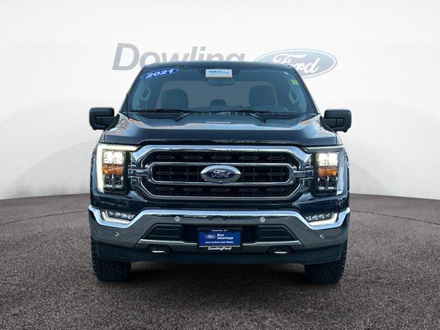 used 2021 Ford F-150 car, priced at $37,985