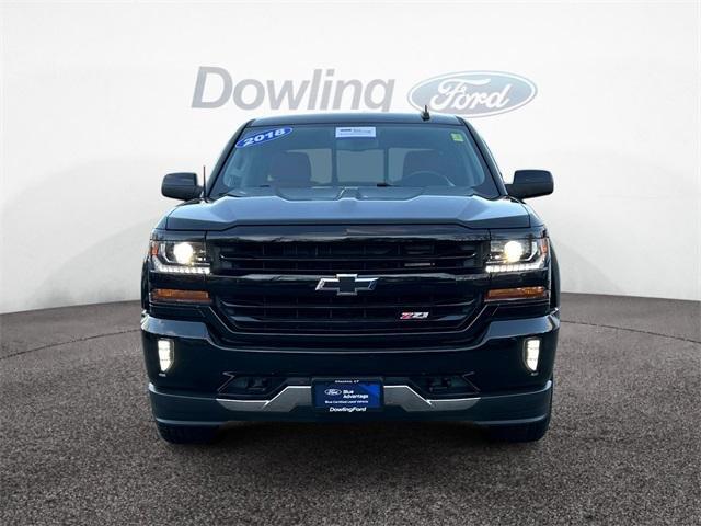 used 2018 Chevrolet Silverado 1500 car, priced at $31,985