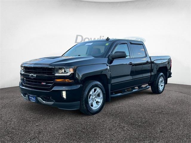 used 2018 Chevrolet Silverado 1500 car, priced at $31,985