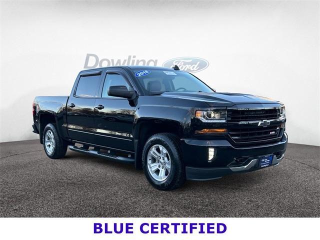 used 2018 Chevrolet Silverado 1500 car, priced at $31,985