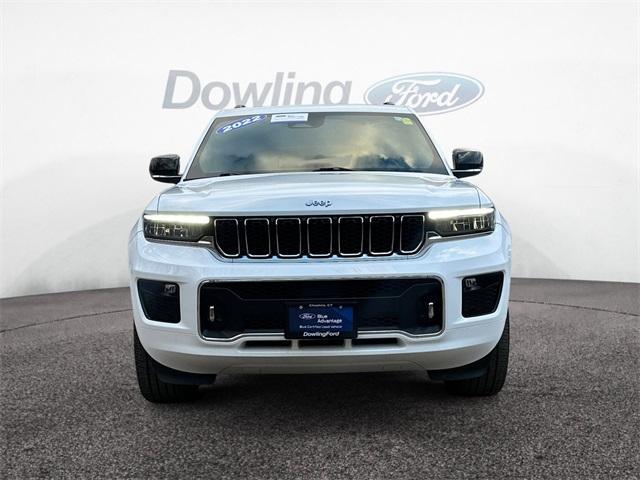 used 2022 Jeep Grand Cherokee L car, priced at $37,985