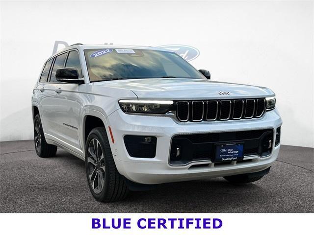 used 2022 Jeep Grand Cherokee L car, priced at $37,985