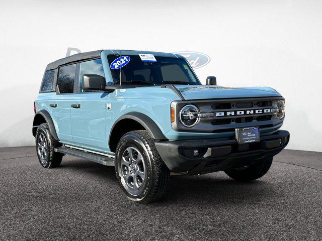 used 2021 Ford Bronco car, priced at $37,750