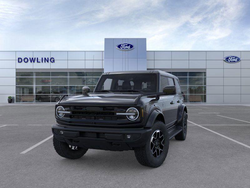 new 2025 Ford Bronco car, priced at $51,420