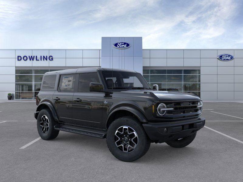 new 2025 Ford Bronco car, priced at $51,420