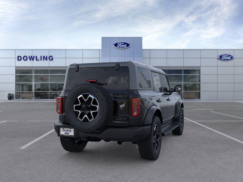 new 2025 Ford Bronco car, priced at $51,420