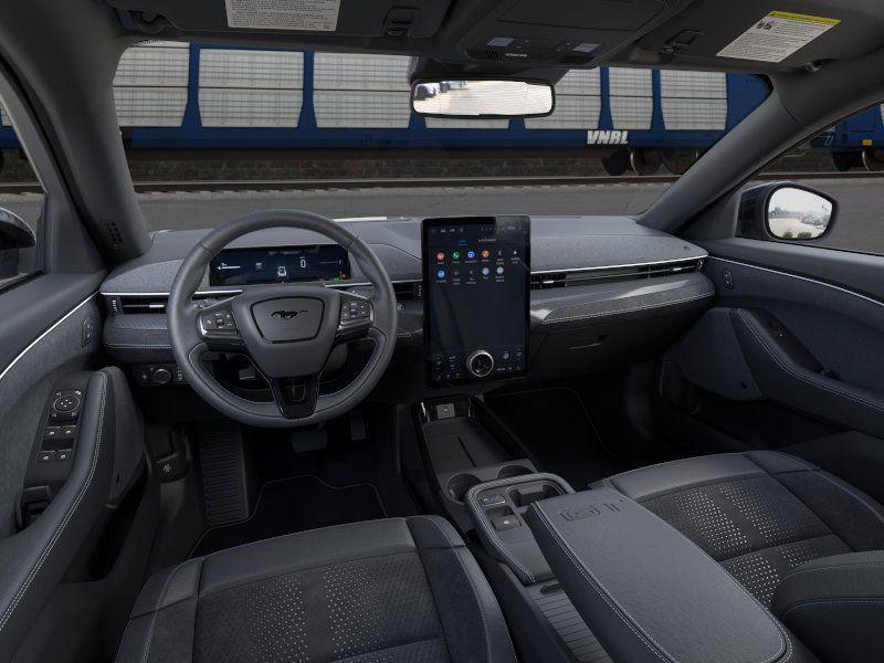new 2025 Ford Mustang Mach-E car, priced at $52,160