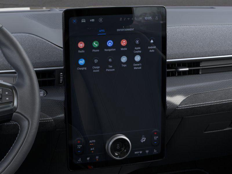 new 2025 Ford Mustang Mach-E car, priced at $52,160