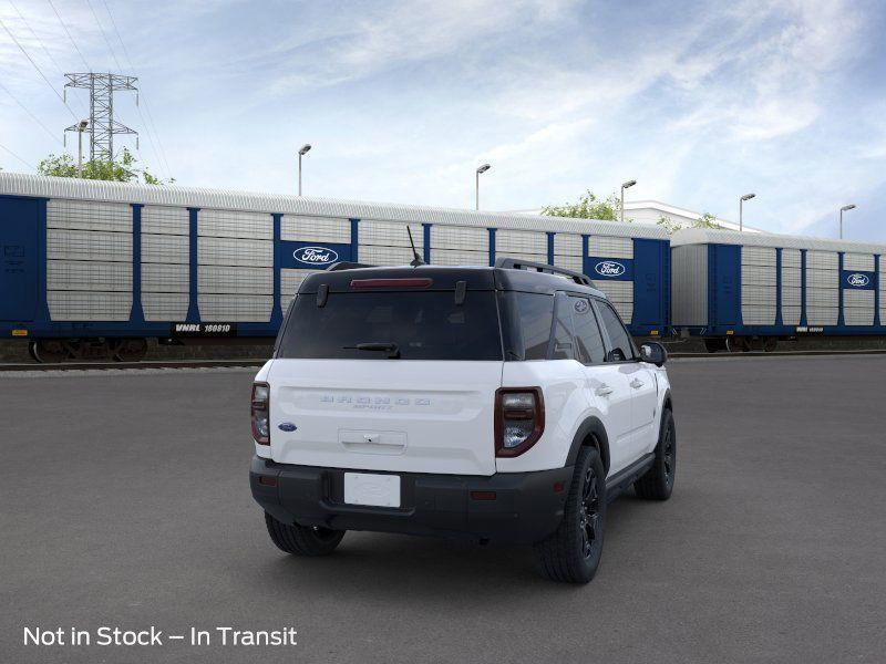 new 2025 Ford Bronco Sport car, priced at $38,550