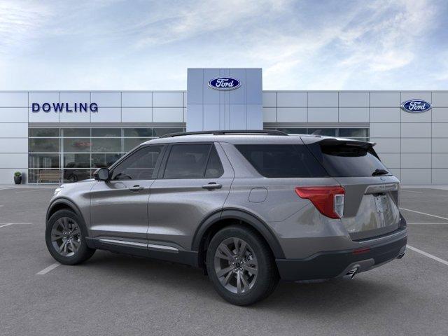 new 2024 Ford Explorer car, priced at $45,706