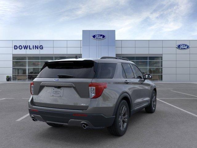 new 2024 Ford Explorer car, priced at $45,706