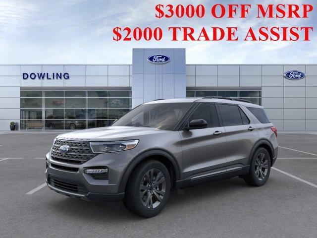 new 2024 Ford Explorer car, priced at $47,170