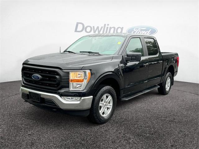 used 2021 Ford F-150 car, priced at $35,495