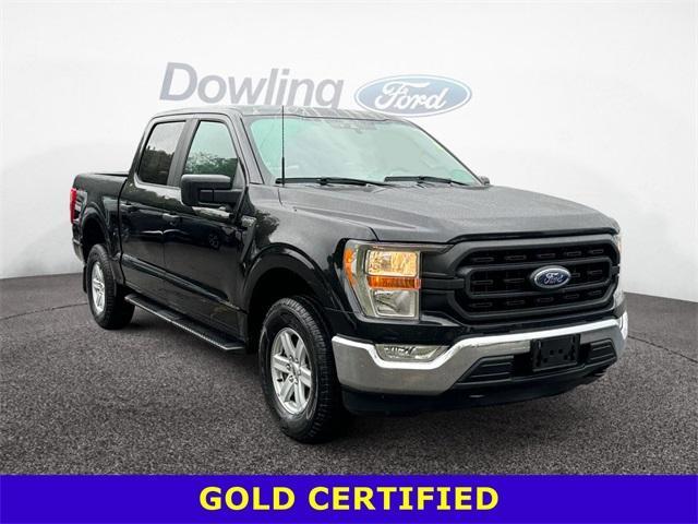 used 2021 Ford F-150 car, priced at $35,495