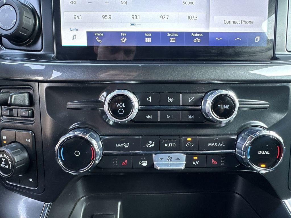 used 2022 Ford F-150 car, priced at $41,985