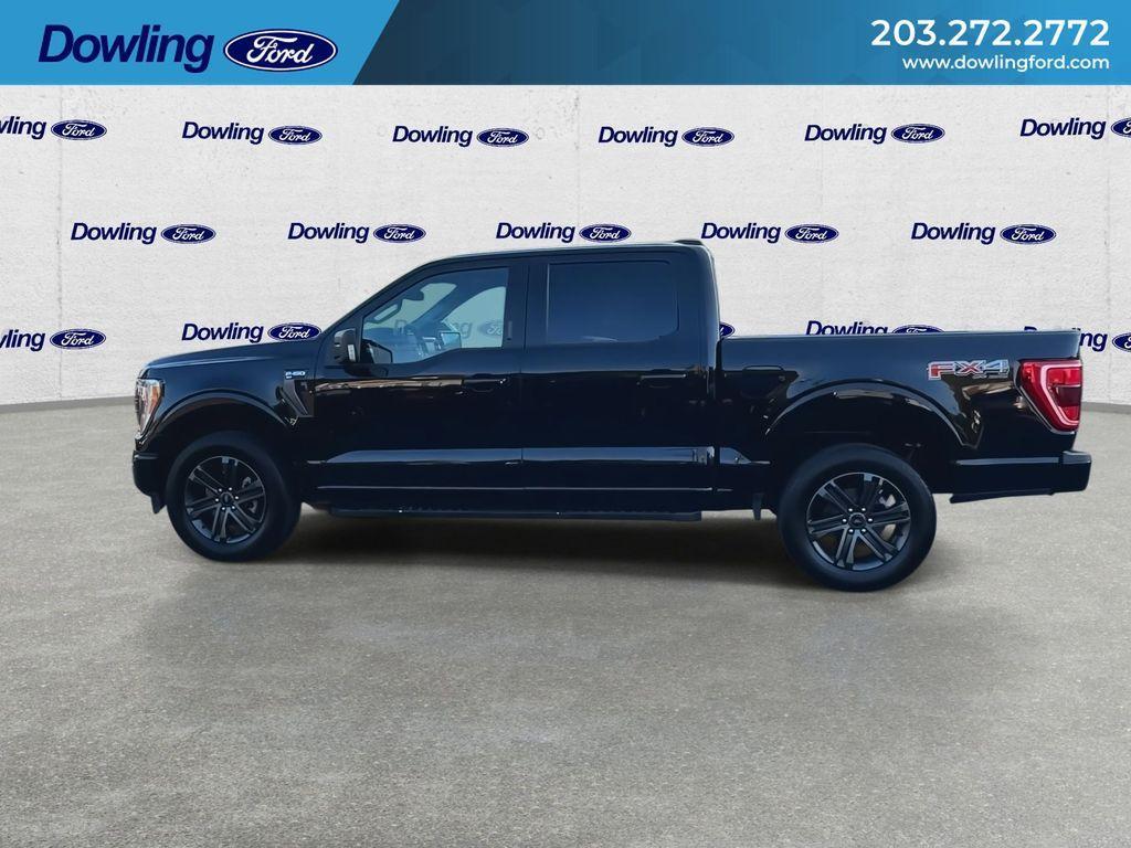 used 2022 Ford F-150 car, priced at $41,985