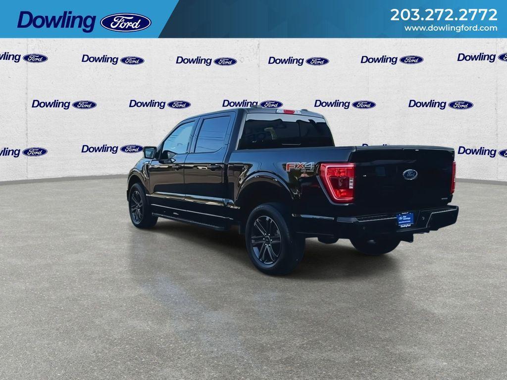 used 2022 Ford F-150 car, priced at $41,985