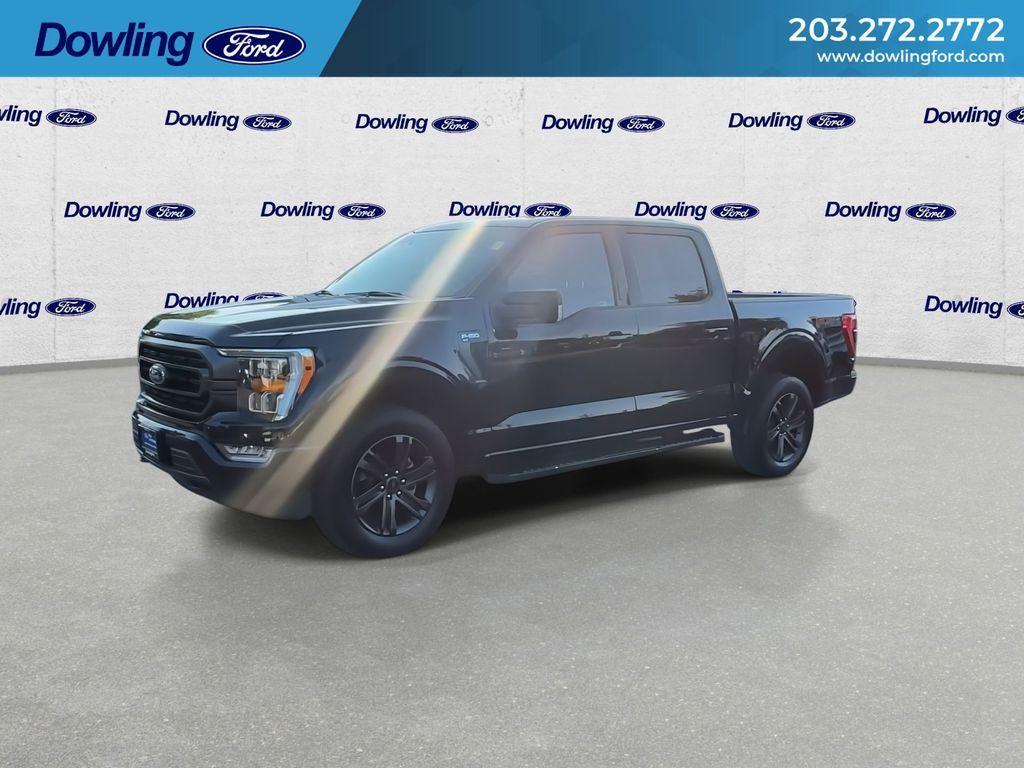 used 2022 Ford F-150 car, priced at $41,985
