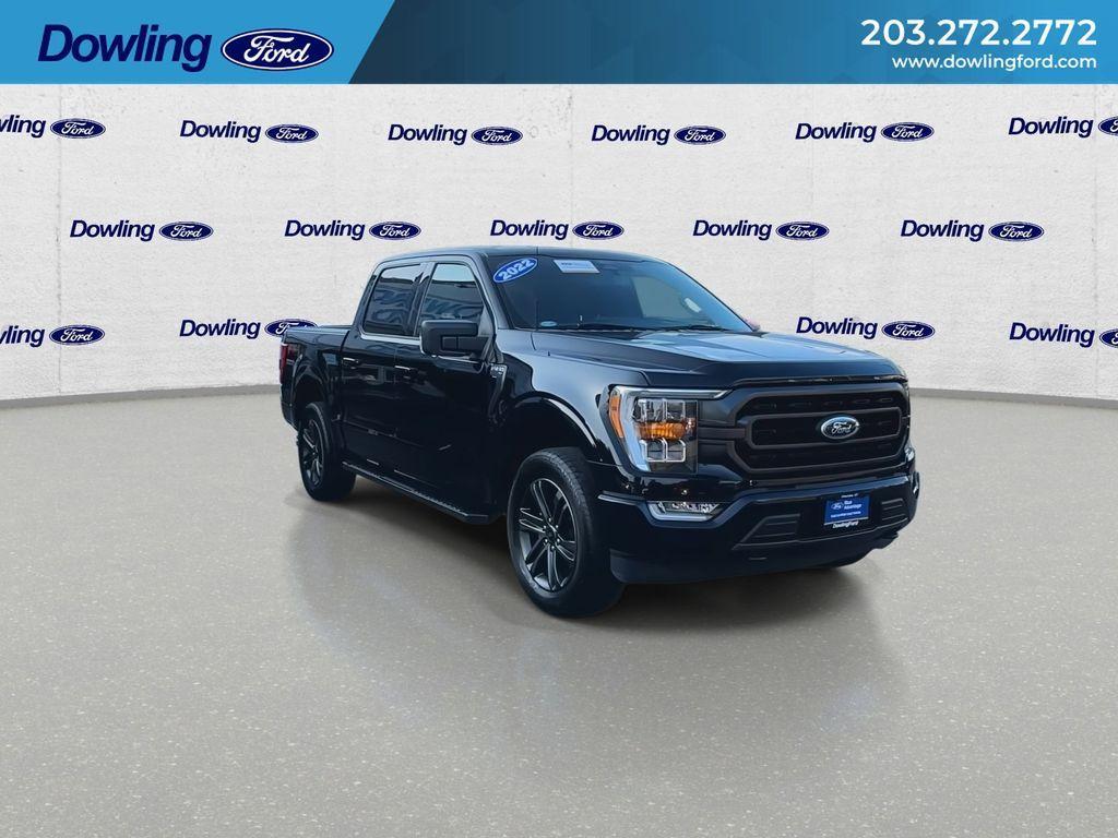 used 2022 Ford F-150 car, priced at $41,985