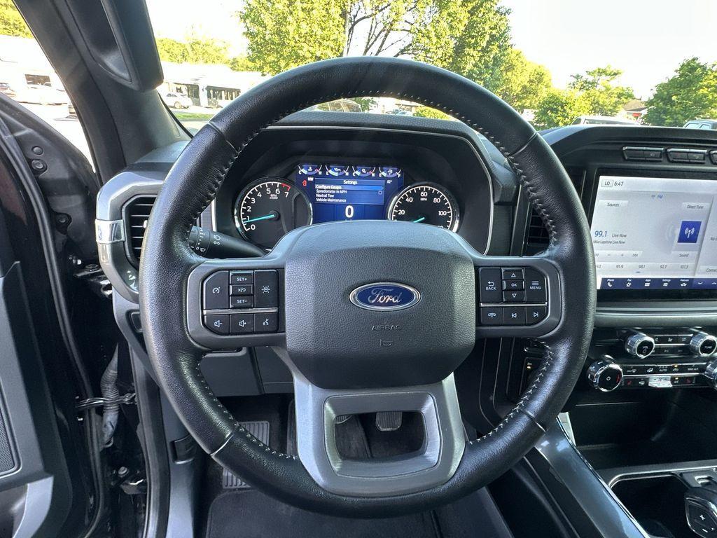 used 2022 Ford F-150 car, priced at $41,985