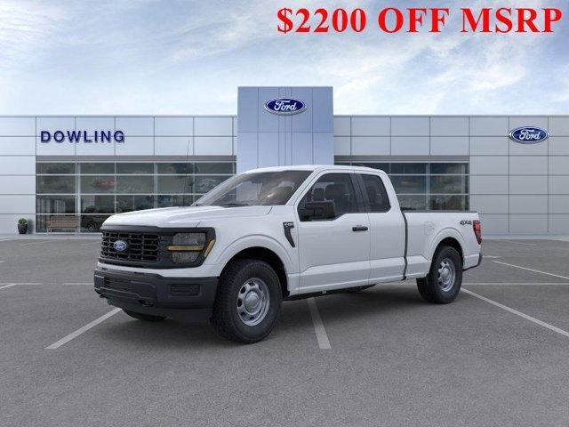 new 2024 Ford F-150 car, priced at $46,640