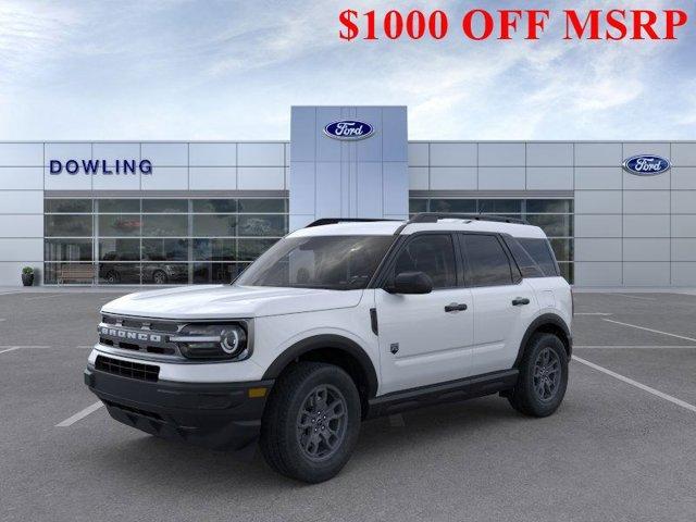 new 2024 Ford Bronco Sport car, priced at $31,585