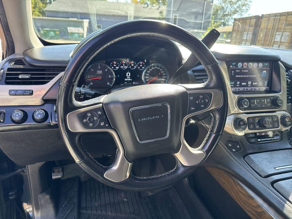 used 2020 GMC Yukon car, priced at $36,985