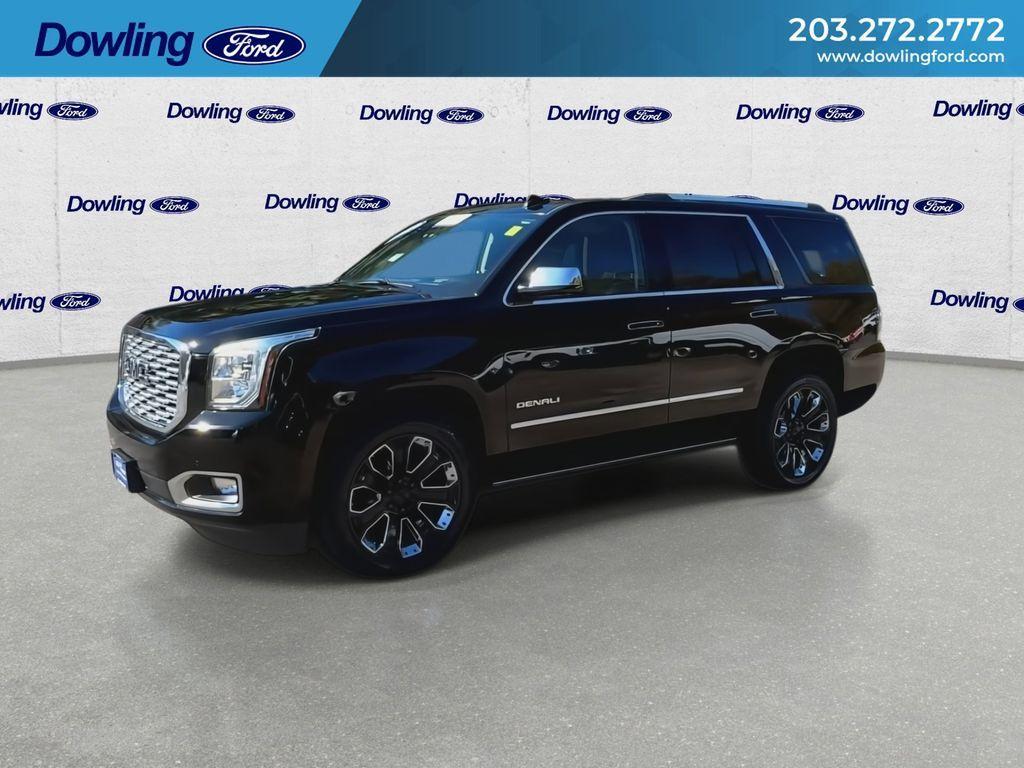 used 2020 GMC Yukon car, priced at $36,985