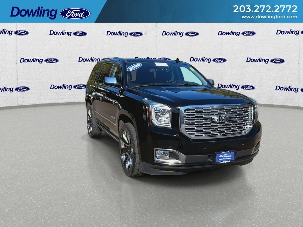 used 2020 GMC Yukon car, priced at $36,985