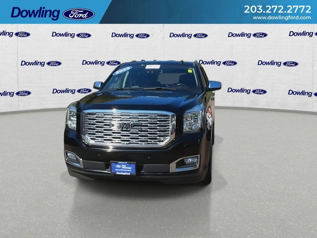 used 2020 GMC Yukon car, priced at $36,985