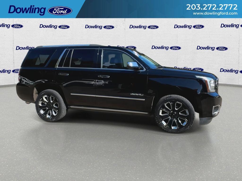 used 2020 GMC Yukon car, priced at $36,985