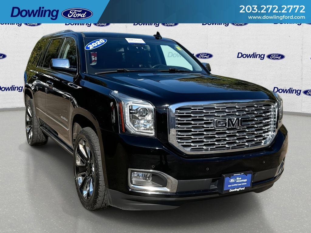 used 2020 GMC Yukon car, priced at $36,985