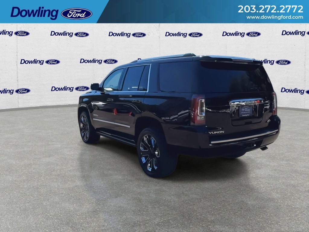 used 2020 GMC Yukon car, priced at $36,985