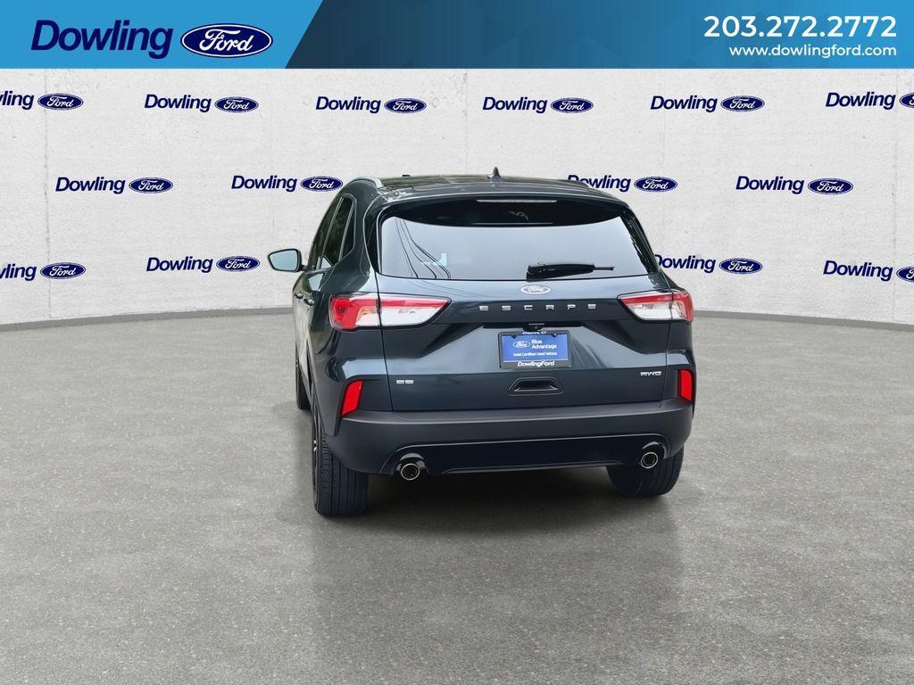 used 2022 Ford Escape car, priced at $23,985
